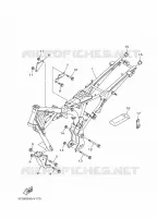 CADRE pour Yamaha YB 2022