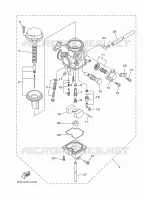 CARBURATEUR pour Yamaha YB 2022