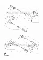 CLIGNOTANT pour Yamaha YB 2022