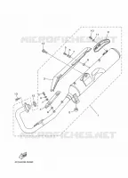 ECHAPPEMENT pour Yamaha YB 2022