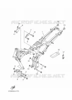 CADRE pour Yamaha YB 2022