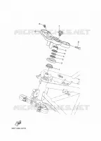 DIRECTION pour Yamaha R25 2022