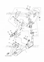 ECHAPPEMENT pour Yamaha R25 2022