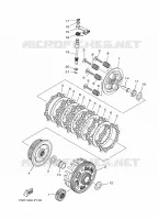 EMBRAYAGE pour Yamaha R25 2022