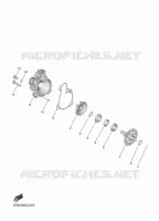 POMPE A EAU pour Yamaha YZF 2022