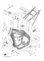 CADRE pour Yamaha YZF 2022