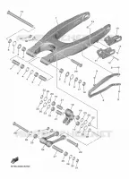 BRAS OSCILLANT  pour Yamaha YZF 2022