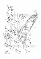 CADRE pour Yamaha R25 2022