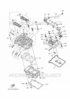 CULASSE pour Yamaha R25 2022