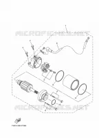 DEMARREUR pour Yamaha R25 2022
