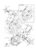 PARE BRISE pour Yamaha R25 2022
