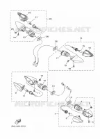 CLIGNOTANT pour Yamaha R125 2022
