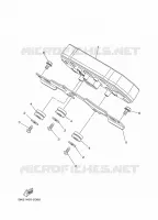 COMPTEUR  pour Yamaha R125 2022