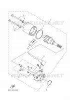 DEMARREUR pour Yamaha R125 2022