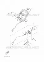 FEU ARRIERE pour Yamaha R125 2022