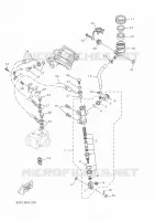MAITRE CYLINDRE DE FREIN ARRIERE pour Yamaha R125 2022