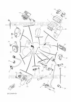 PARTIE ELECTRIQUE 2 pour Yamaha R125 2022