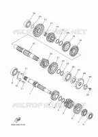 TRANSMISSION pour Yamaha R125 2022
