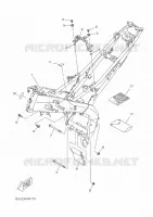 CADRE pour Yamaha R125 2022