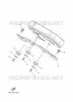 COMPTEUR  pour Yamaha R125 2022