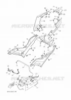 COUVERCLE LATERAL pour Yamaha R125 2022