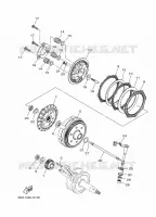 EMBRAYAGE pour Yamaha R125 2022
