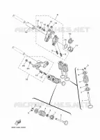 SOUPAPE pour Yamaha R125 2022