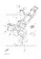 CADRE pour Yamaha R125 2022