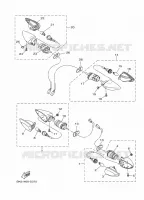 CLIGNOTANT pour Yamaha R125 2022