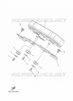 COMPTEUR  pour Yamaha R125 2022