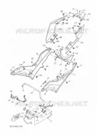 COUVERCLE LATERAL pour Yamaha R125 2022