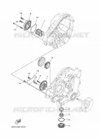 POMPE A HUILE pour Yamaha R125 2022