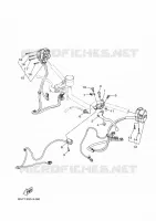 COMMODO / LEVIER pour Yamaha MT 2022