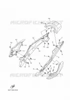 COUVERCLE LATERAL pour Yamaha MT 2022