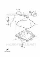 FILTRE A HUILE pour Yamaha MT 2022