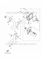POMPE A EAU / DURITES pour Yamaha MT 2022
