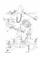 POMPE A HUILE pour Yamaha MT 2022