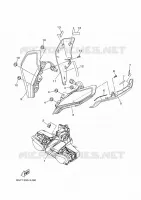 PHARE  pour Yamaha MT 2022
