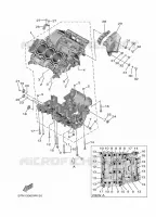 CARTER MOTEUR pour Yamaha MT 2022