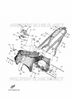 CADRE pour Yamaha MT 2022