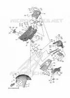 GARDE BOUE pour Yamaha MT 2022