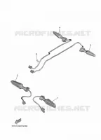CLIGNOTANT pour Yamaha MT 2022