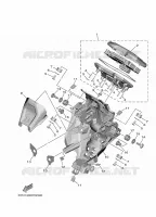 COMPTEUR  pour Yamaha MT 2022