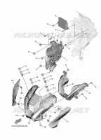 PHARE  pour Yamaha MT 2022