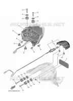 FEU ARRIERE pour Yamaha MT 2022