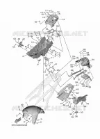 GARDE BOUE pour Yamaha MT 2022