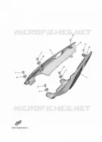 COUVERCLE LATERAL pour Yamaha MT 2022