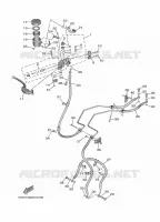 MAITRE CYLINDRE DE FREIN AVANT pour Yamaha MT 2022