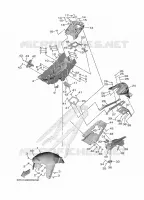 GARDE BOUE pour Yamaha MT 2022