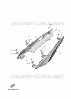COUVERCLE LATERAL pour Yamaha MT 2022